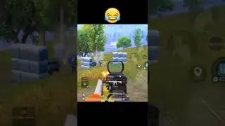 1v4 In Pochinki 😆 #Shorts​​ #Pubgmobile