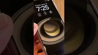 🔥iPhone 15 Pro Max Titanium: Wallpaper TIPS! #apple #iphone #viral