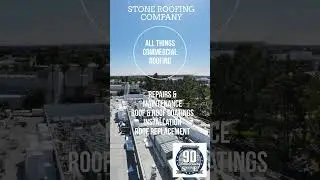 All Things Commercial Roofing | Stone Roofing Company