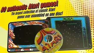 Feelin' Like the 80s - Atari 80 Classics Games for PC the Trackball Games