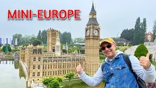 Mini-Europe Brussels: Europe&rsquo;s Icons in Miniature