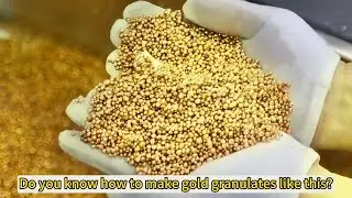 How to Make Gold Granulates from Gold Bars? | JUYI Vacuum Metal Granulator
