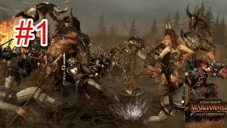 Total War Warhammer Beastmen Eye for an Eye Campaign 1