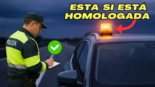 👮✅ La Mejor Baliza v16 HOMOLOGADA por la DGT Barata en Amazon ✅👮