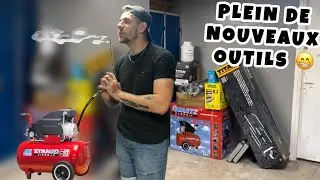 ON AMÉNAGE LE NOUVEL ATELIER (part 2)