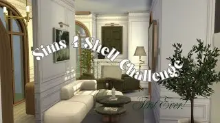 Sims 4 Shell Challenge | Continuing My FIRST LilSimsie Shell Build! (Part 2) 🏗️✨