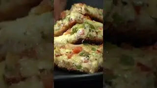 Cheese Chilli Toast | Easy Snack Recipe at Home
