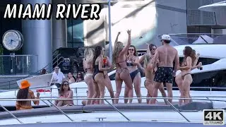 PARTY NEVER STOPS in Miami - Miami River Boats