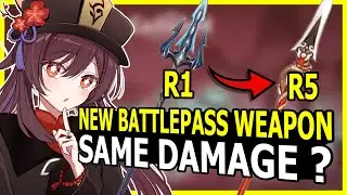 Ballad of the Fjords R1 same damage as Dragonsbane R5 ?