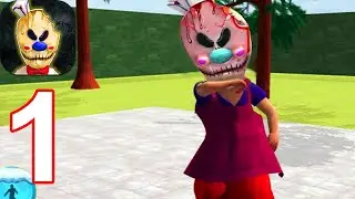 Ice Scream Scary Granny Mod - Angry Neighbor Game - Gameplay Walkthrough Part 1 (Android,iOS)
