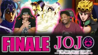 Finale! Ready for Part 6! Golden Wind | JJBA Golden Wind Ep 38-39  Reaction