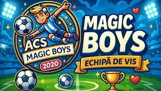 Imnul ACS MAGIC BOYS &ndash; Echipa de vis din Iași | C&acirc;ntecul oficial al campionilor mici 💙