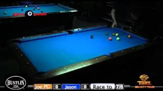 Tiger Sin City - Stop #1 / - Jason Osborn vs Joe PG