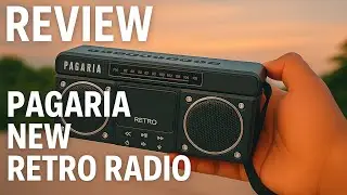 पगारिया के नए रिट्रो रेडियो की समीक्षा।