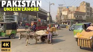🇵🇰 Lahore Urdu Bazar 4K Walking Tour | Historic Market Streets | Unseen Walk 4K