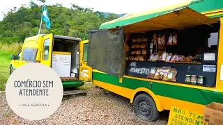 Comércio sem atendente coloca a prova honestidade na BR-470