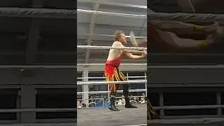 Liam Carr v Ciaran McConnell #professionalwrestling #prowrestling