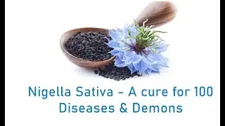 Nigella Sativa Seed Smoke - A Cure For 100 Diseases & Demons