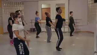 Cours de danse modern jazz Baptiste Le Cloarec
