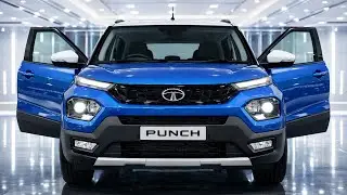 2026 Tata Punch Facelift SUV in Rs 5.59 Lakhs 🔥 Turbo Engine - CNG 🔥 Fronx Hybrid Rival 🤯