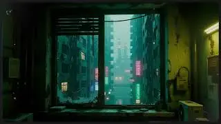 Cyberpunk Ambience || Dark Futurism ep.3 #Cyberpunk #CyberpunkAmbience #DarkFuturism