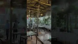India में तो Fogg चल रहा है 😎😎 #foggingmachine #mistingsystem