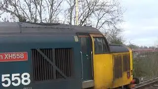37558 (37424) + 37423 HORN AND THRASHES OUT OF ACLE