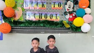 HARI PERTAMA ASHLER  & ABNER DAFTAR SEKOLAH TADIKA ST.ANTHONY SESI 2026
