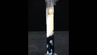 Formation of smoke#experiment science#experimentvideo#ytshorts#youtubeshorts