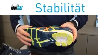 DNA Laufschuh-Konfigurator : Stabilit&auml;t bei Laufschuhen