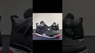 Air Jodan 4 Bred Reimagined  #aj4 #airjordan4#aj4 #airjordan4 #aj4bred #airjordan4bred #jordan4bred