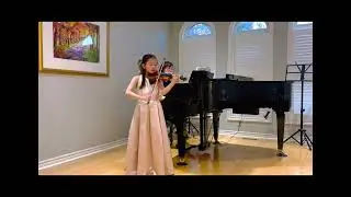2025 OMFA Classical Upper Strings Violin level 5 - Kelly Shen