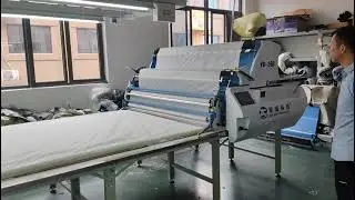 Full Servo Automatic Spreading Machine | Woven Anti-Static Fabric Spreading for Workwear