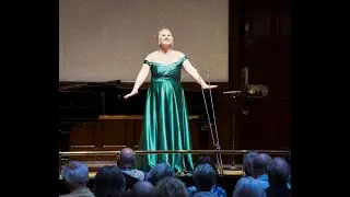 2024 Elizabeth Connell Prize Winner, Eliza Boom - Mein elemer from Arabella by Richard Strauss