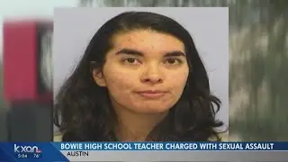 Bowie High School math teacher allegedly sexually assaulted student