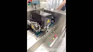 Disposable tableware packaging machine