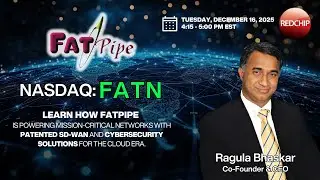 Вебинар для инвесторов FatPipe (Nasdaq: FATN) &mdash; 16 декабря 2025 г.