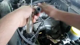 Car won't start after engine wash