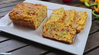 Chec Aperitiv cu Legume si Cascaval &ndash; Reteta Pas cu Pas