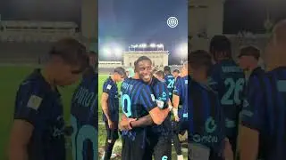 The Nerazzurri win the Primavera Super Cup on penalties 🏆 #Shorts