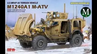 M1240A1 M-ATV (Ryefield Model 1:35)