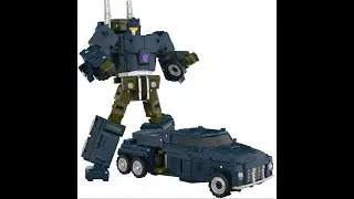 Transformers Generations Age of the Primes Commander Onslaught