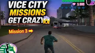 GTA Vice City Gameplay &ndash; 3 Missions Back to Back