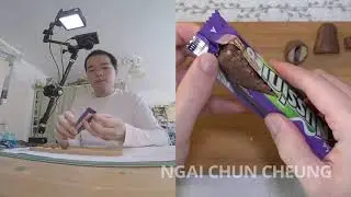 Milka Easter Chocolate, Unboxing