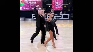 Самба / Pro Am Scholarship B (36-50), Int. Latin - Чемпионат Минска ProAm La (20.05.2023)