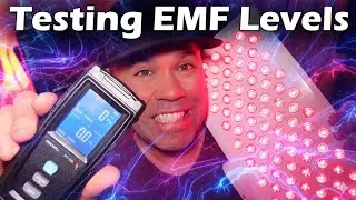 Right Light Therapy Safety - Testing EMF Exposure of Expensive Brand vs Cheap Brand