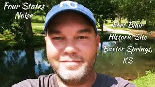 Fort Blair Historic Site - Baxter Springs, KS