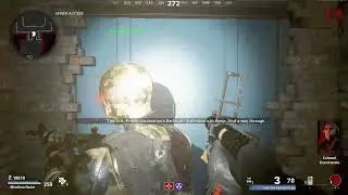 Cold War: Klaus Destroying Hidden Room Wall Sound Effect