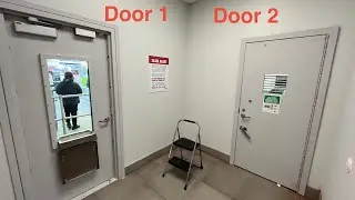 PLS Financial (Brooklyn) security doors repaired