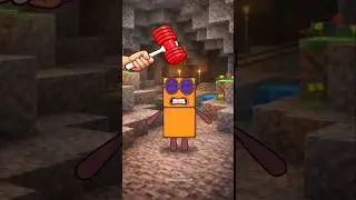 Sprunki Oc Numberblocks One happy birthday #sprunki #numberblocks #animation